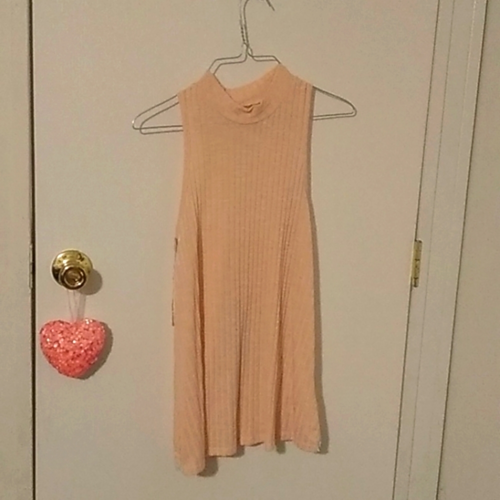 High neck or Turtle neck Top
